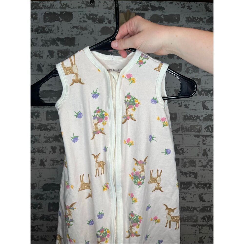 Burt’s bee baby | deer sleep sack 0-6 months